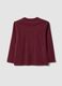 Purple organic cotton crew-neck T-shirt_1
