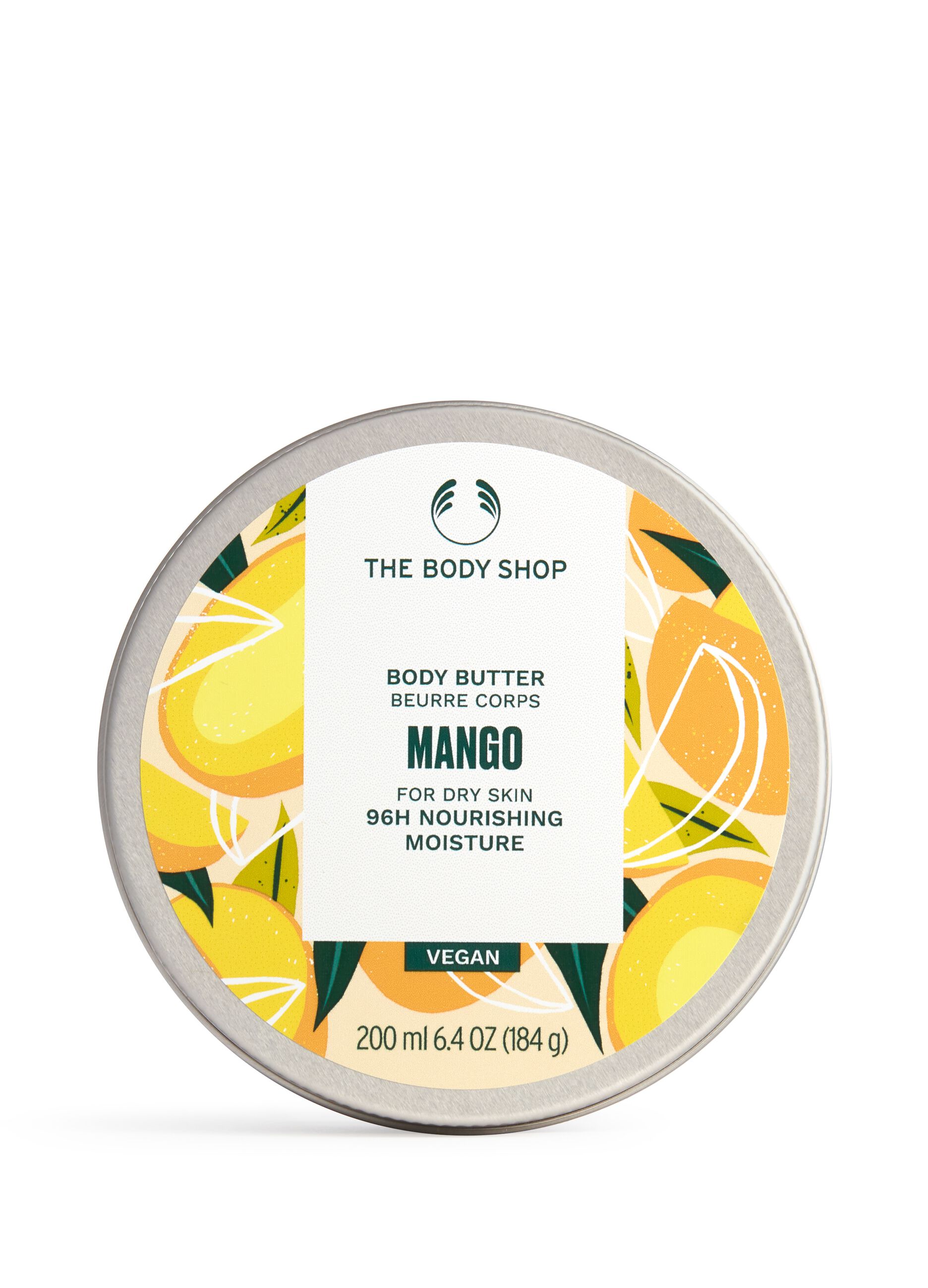 The Body Shop mango body butter 200ml