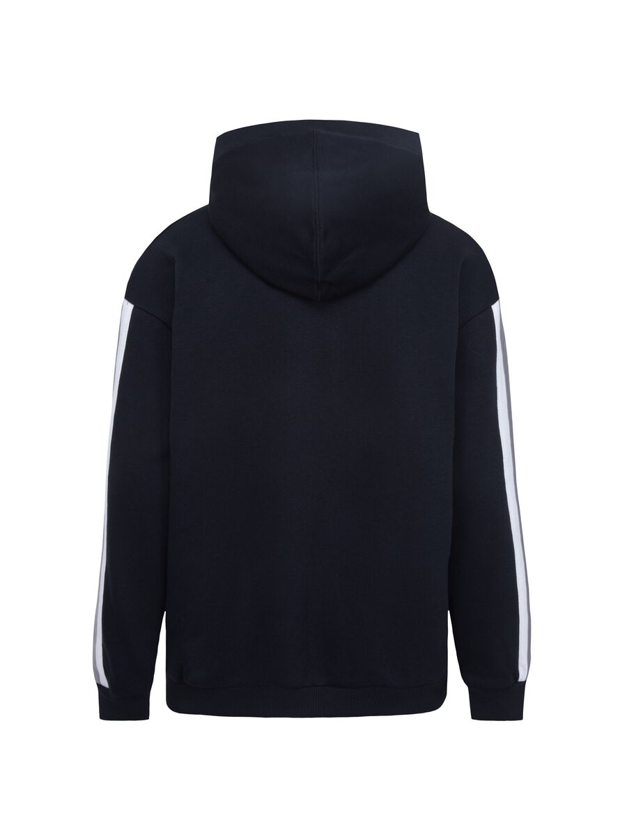 Sweatshirt with hood and Club logo print_1
