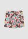 Multicolour boys&rsquo; swim shorts with tiger print_1