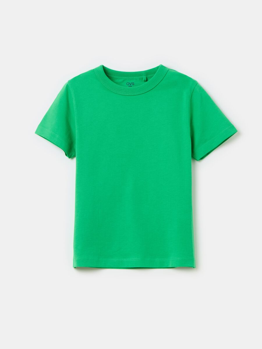 Camiseta verde niños Essential Green