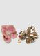 Rose flower-shaped earrings with bright details_2