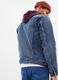 Short denim jacket with pockets_1