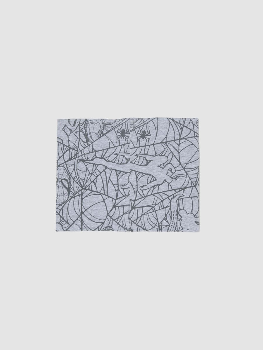 &Eacute;charpe grise en coton stretch imprim&eacute; Spider-Man pour gar&ccedil;on_1