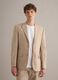 Slim Fit Beige Blazer_3