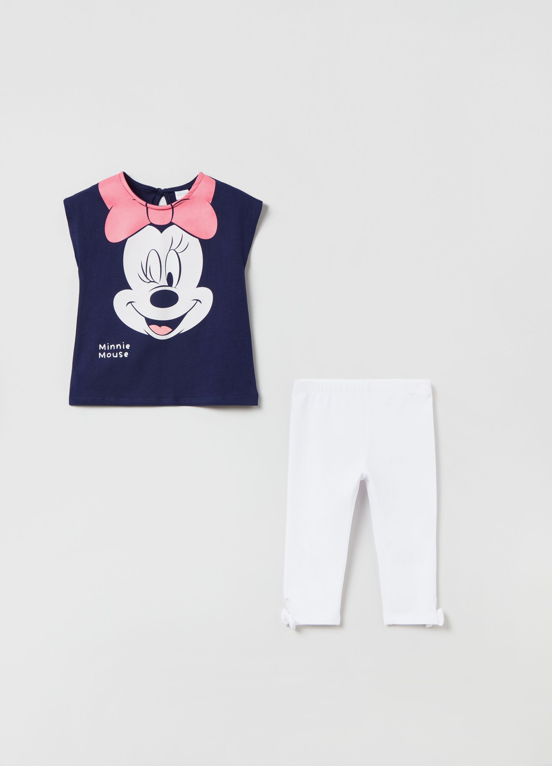 Pack jogging con estampado Disney Baby Minnie