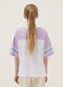 Girls' multicolour pure cotton boxy fit T-shirt with Stitch_1