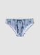 Blaue Swim-Briefs aus Stretchmaterial_0