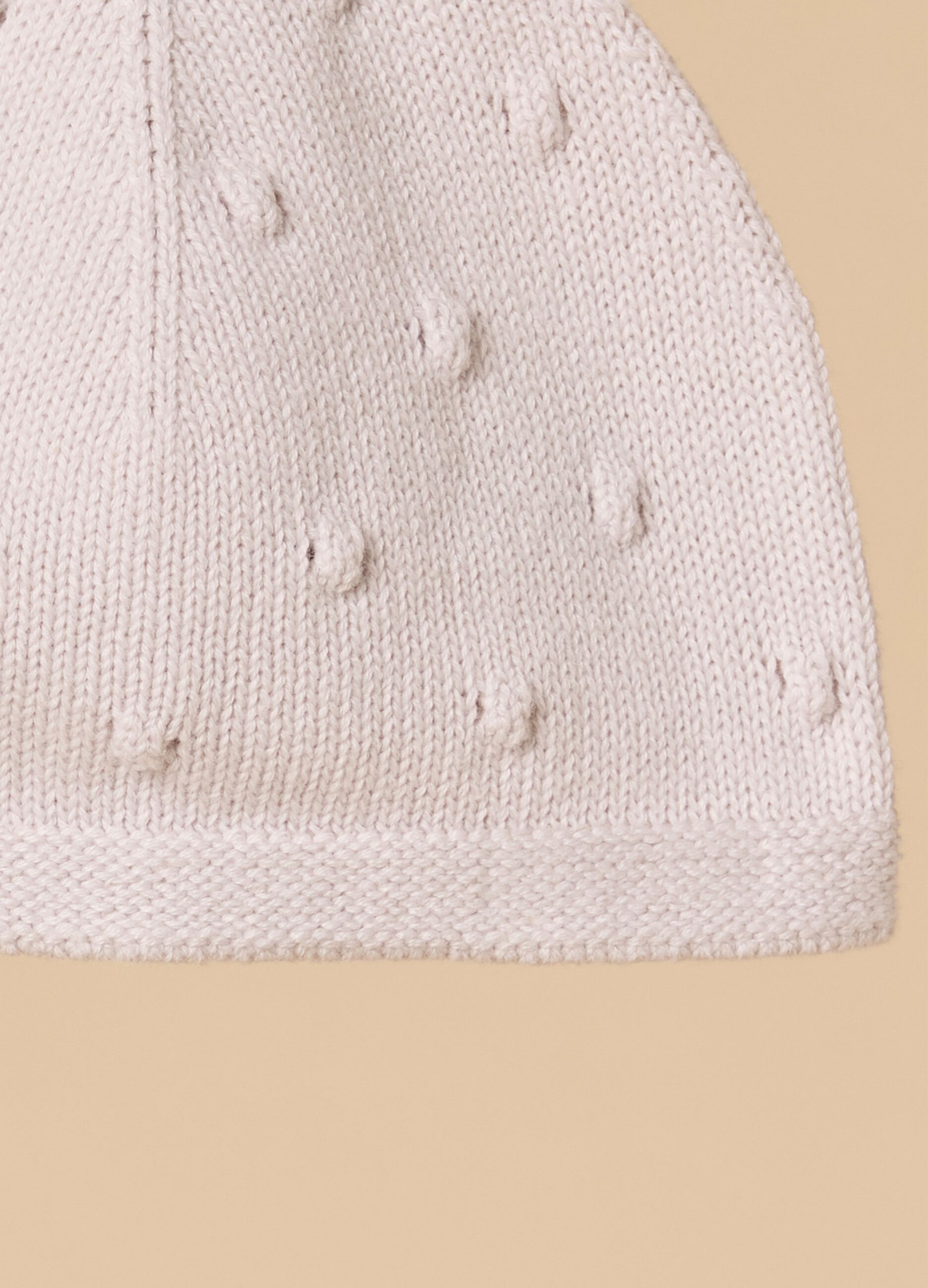Cotton knit hat