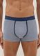 Tripack multicolour stretch cotton boxer shorts regular fit_1