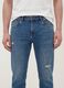 Blaue Denim-Jeans aus Stretch-Baumwolle, Regular Fit_2