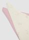 2-pack of pink and white pure cotton muslin squares for baby girls_2