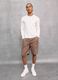 Short 100 % lin couleur moka_4