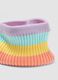 Multicolour ribbed viscose-blend scarf_2