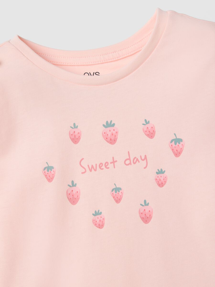 Rosa Schlafanzug aus Bio-Baumwolle_2