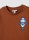 2-pack multicolour pure cotton T-shirts with alien print for boys_3