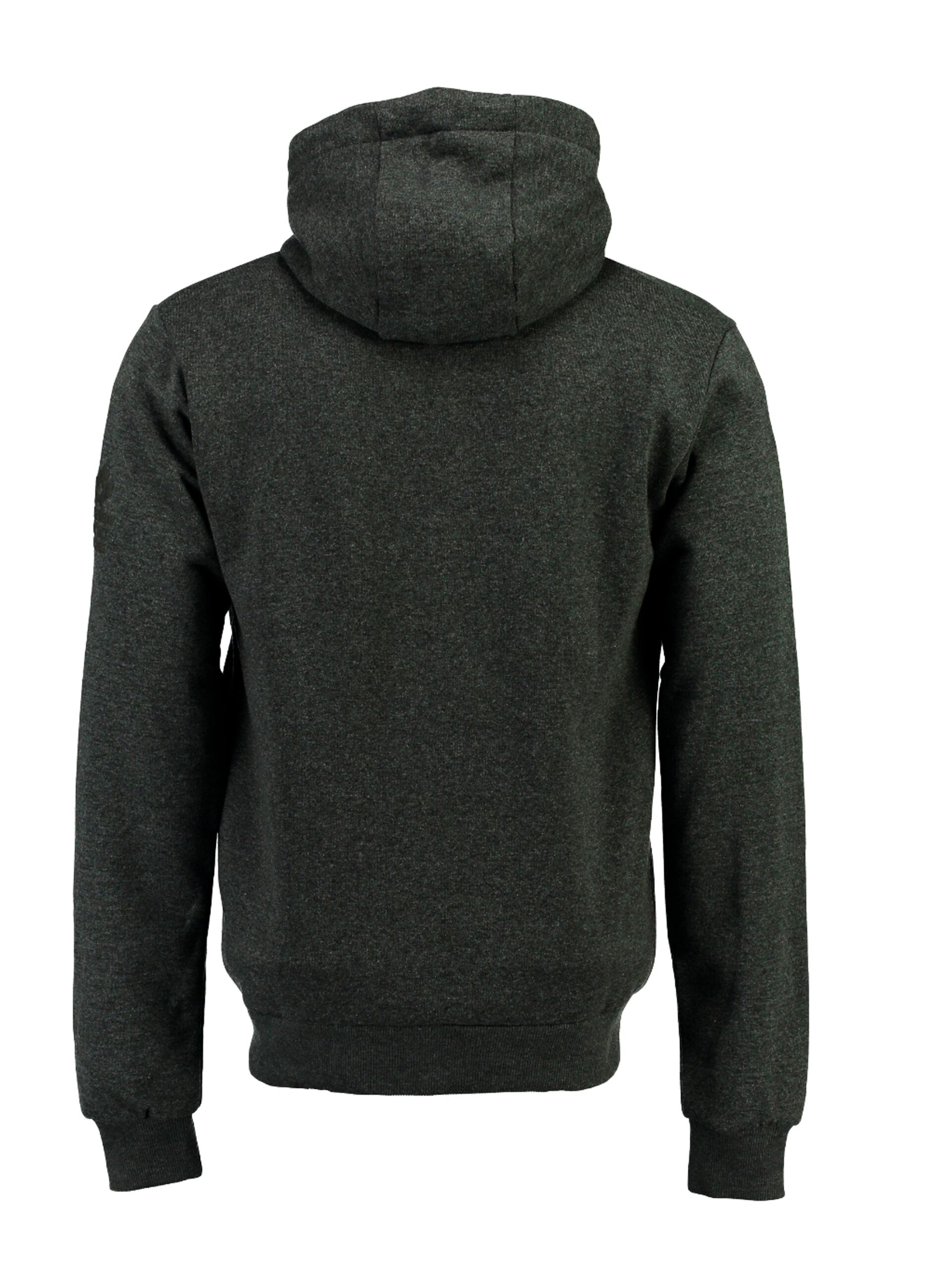 Canadian Peak full-zip sweatshirt with hood