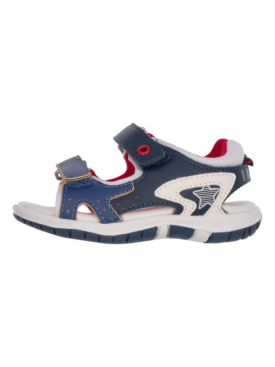 Sandalias multicolores con cierre de velcro para ni&ntilde;os_0