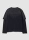 Double Longsleeve Sunfaded Black_1