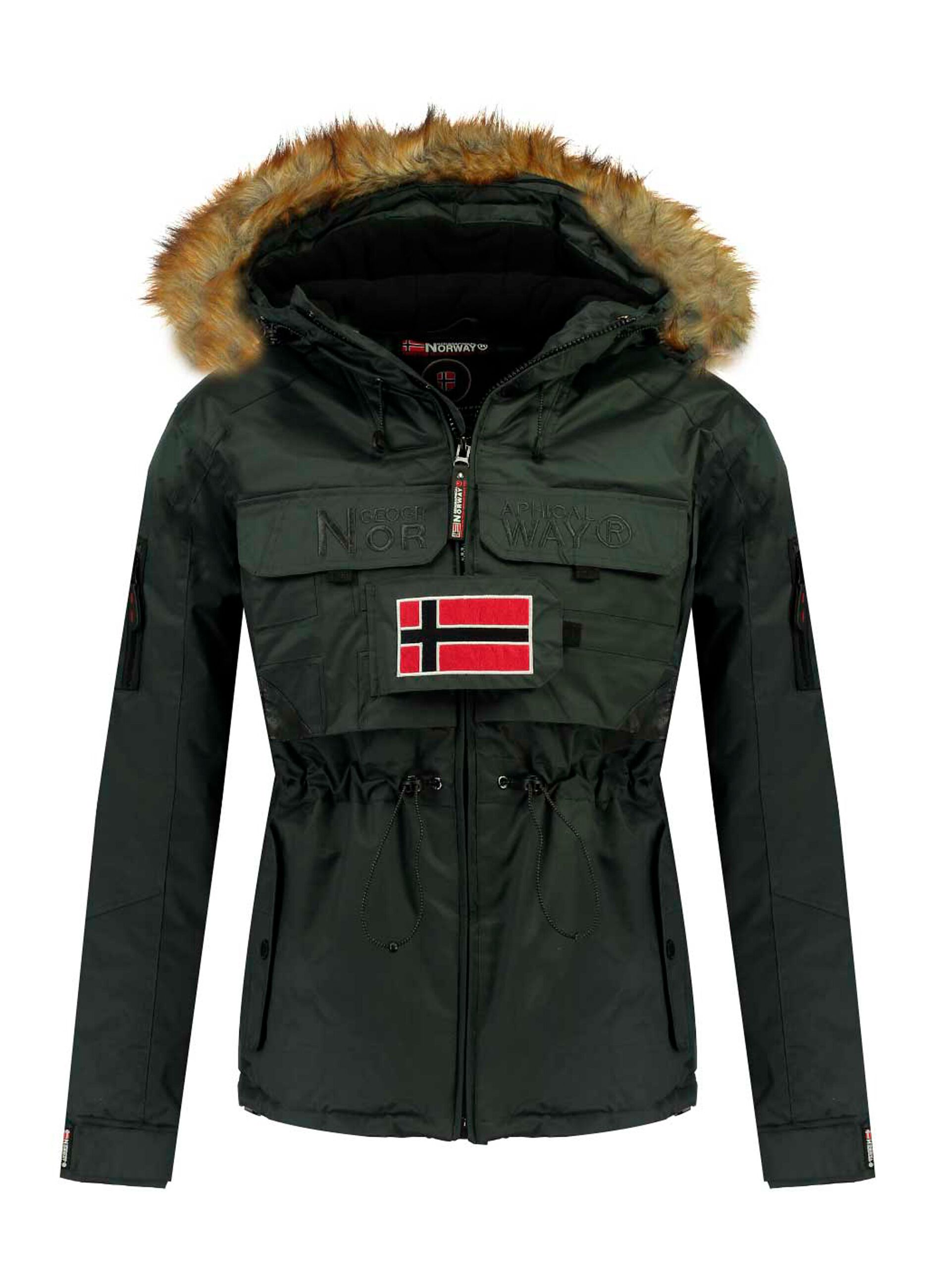 Parka con cremallera Geographical Norway