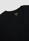 Black Supima cotton V-neck T-shirt, regular fit_6