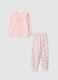 Pink Organic Cotton Pyjamas_0