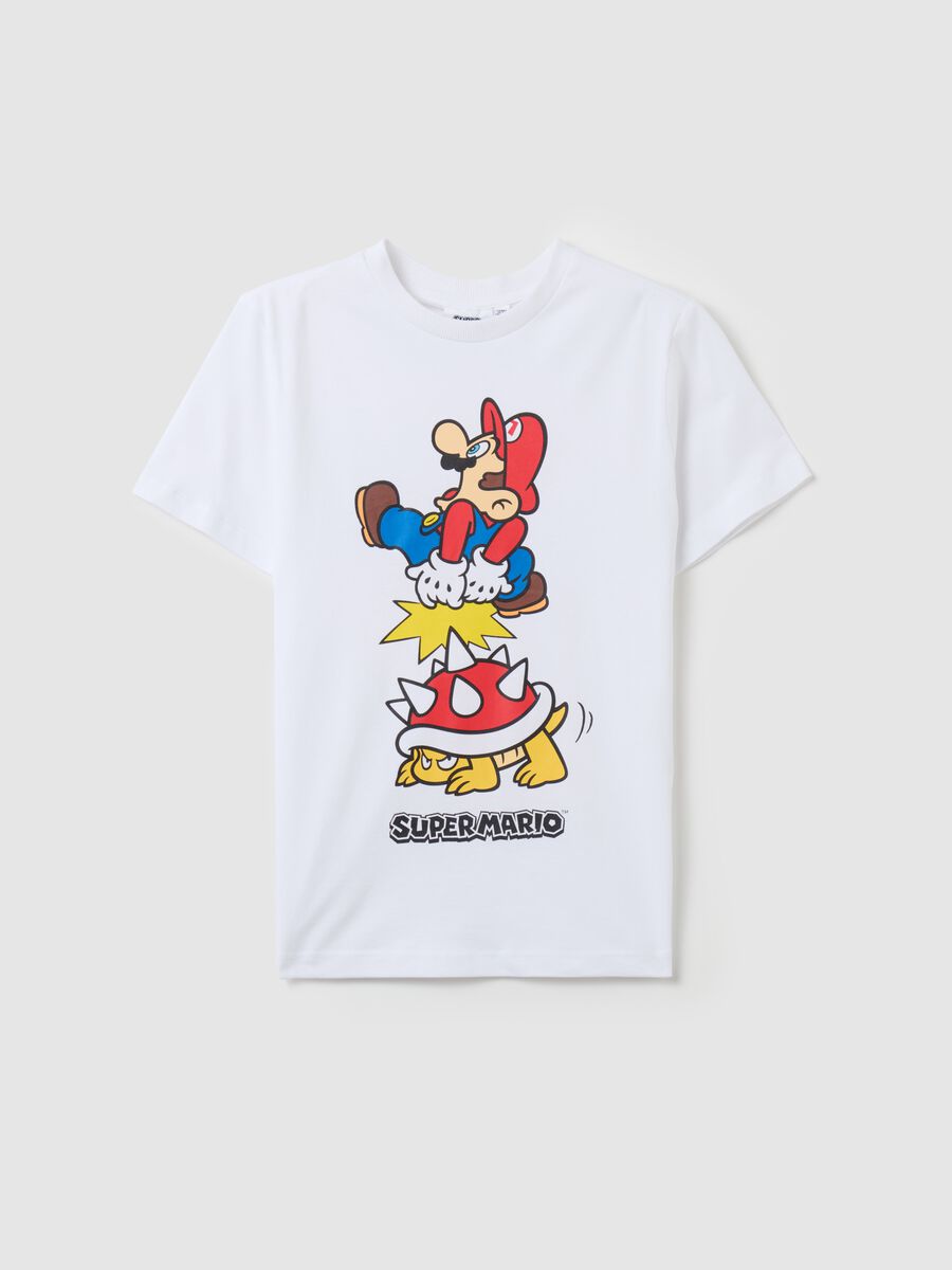 Cotton T-shirt with Super Mario™ print_1