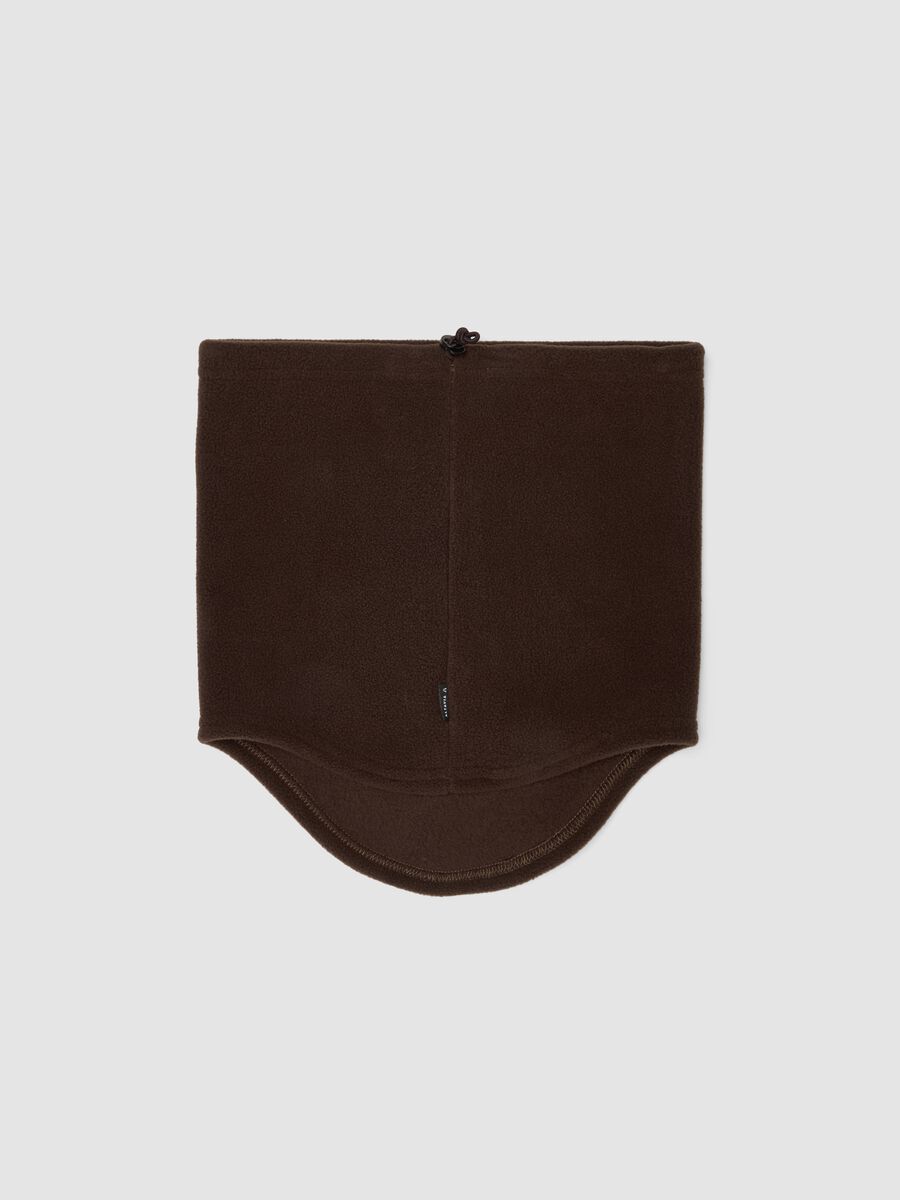 Neck warmer with adjustable drawcord ALTAVIA WITH DEBORAH COMPAGNONI_0