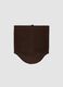 Neck warmer with adjustable drawcord ALTAVIA WITH DEBORAH COMPAGNONI_0