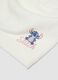 Weisser Schal mit Stitch-Print_2