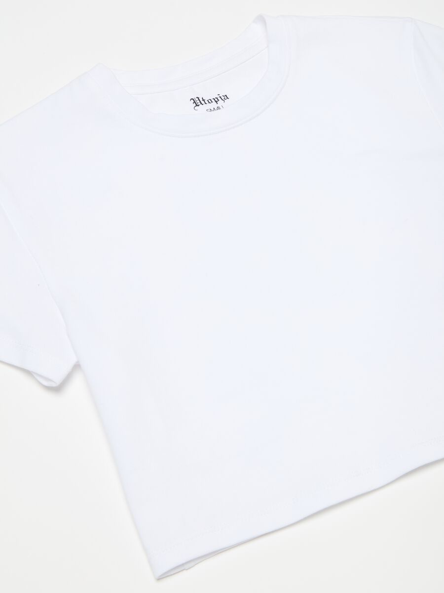Crop T-shirt White_8