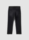Schwarze Comfort-Fit-Jeans aus Stretch-Baumwolle_5
