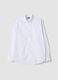 White regular-fit shirt with button-down collar, Easy Iron_0