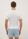 Twin-pack White T-shirt in Pure Cotton_2