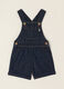 IANA Latzhose aus reinem Baumwoll-Chambray_0