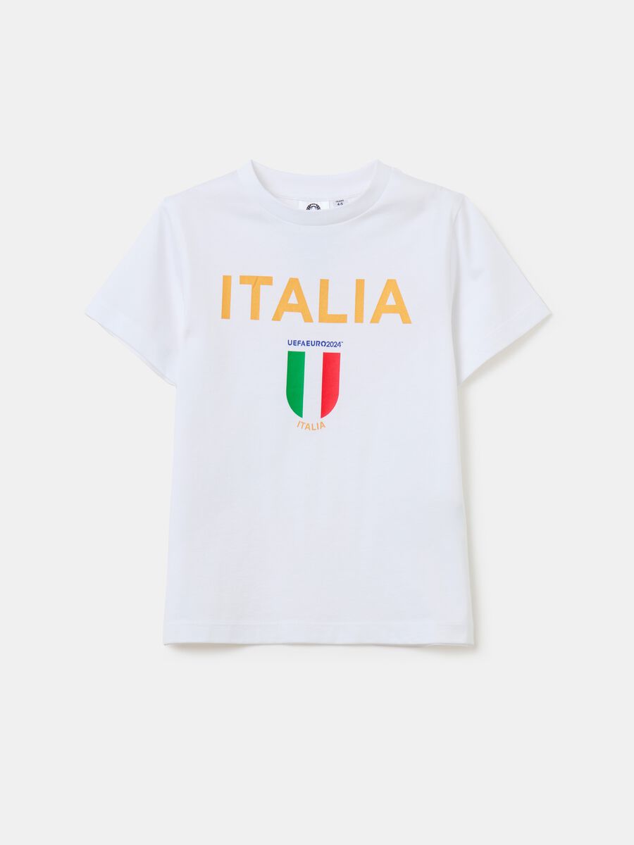 T-shirt con stampa UEFA Euro 2024 Italia_0
