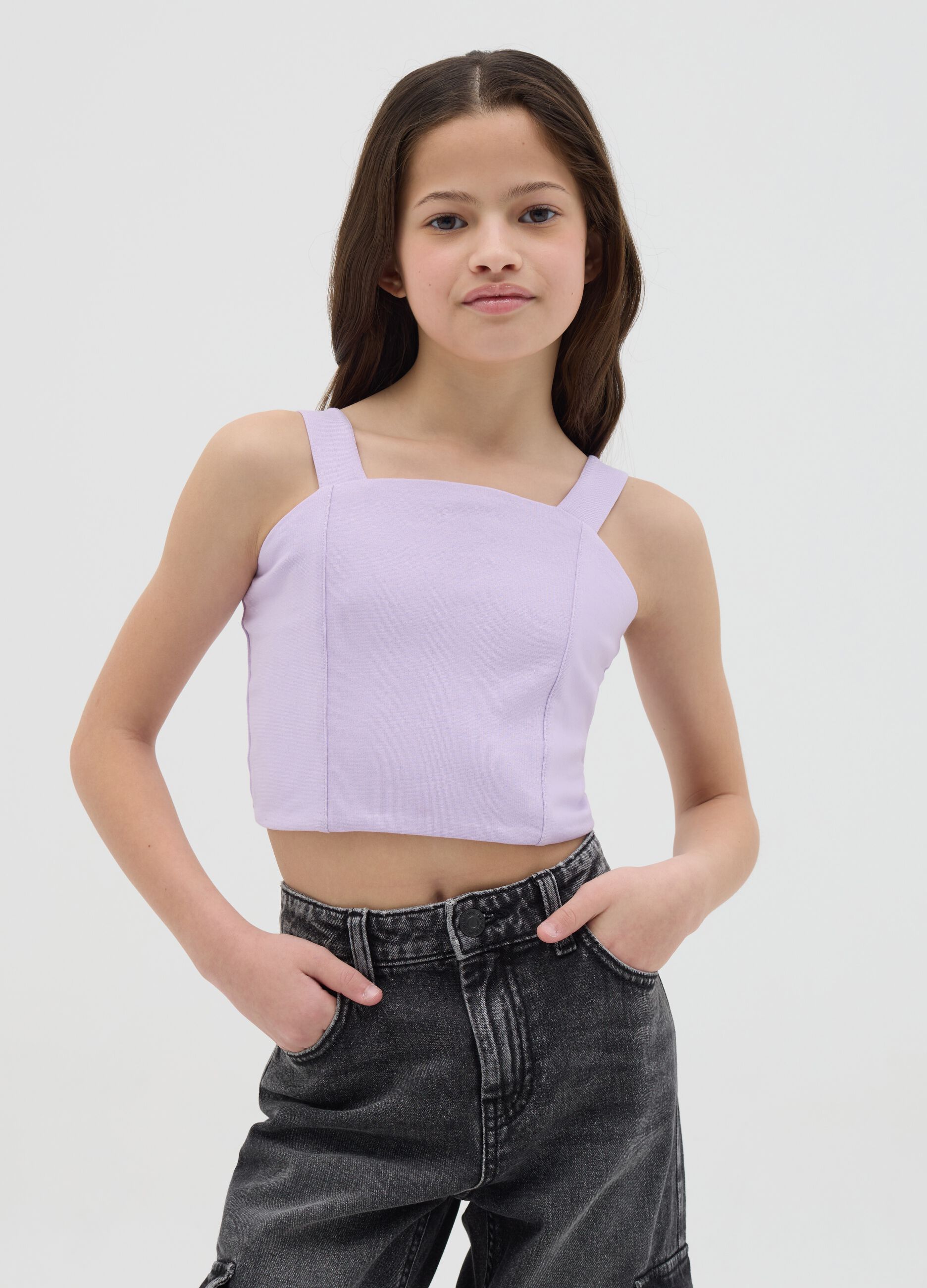 Sleeveless top