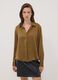 Camicia verde regular fit con collo classico_1