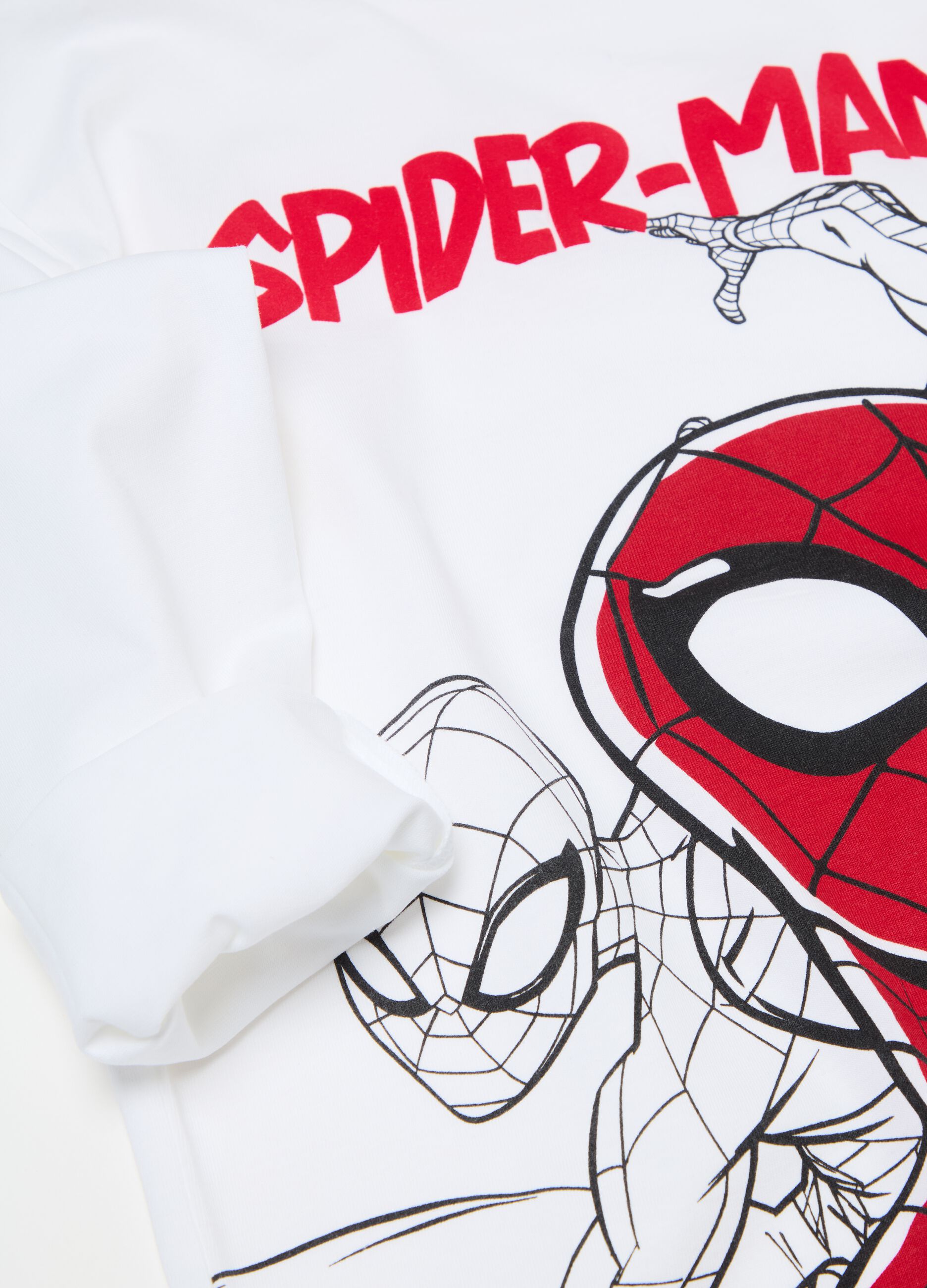 Camiseta de manga larga Spider-Man