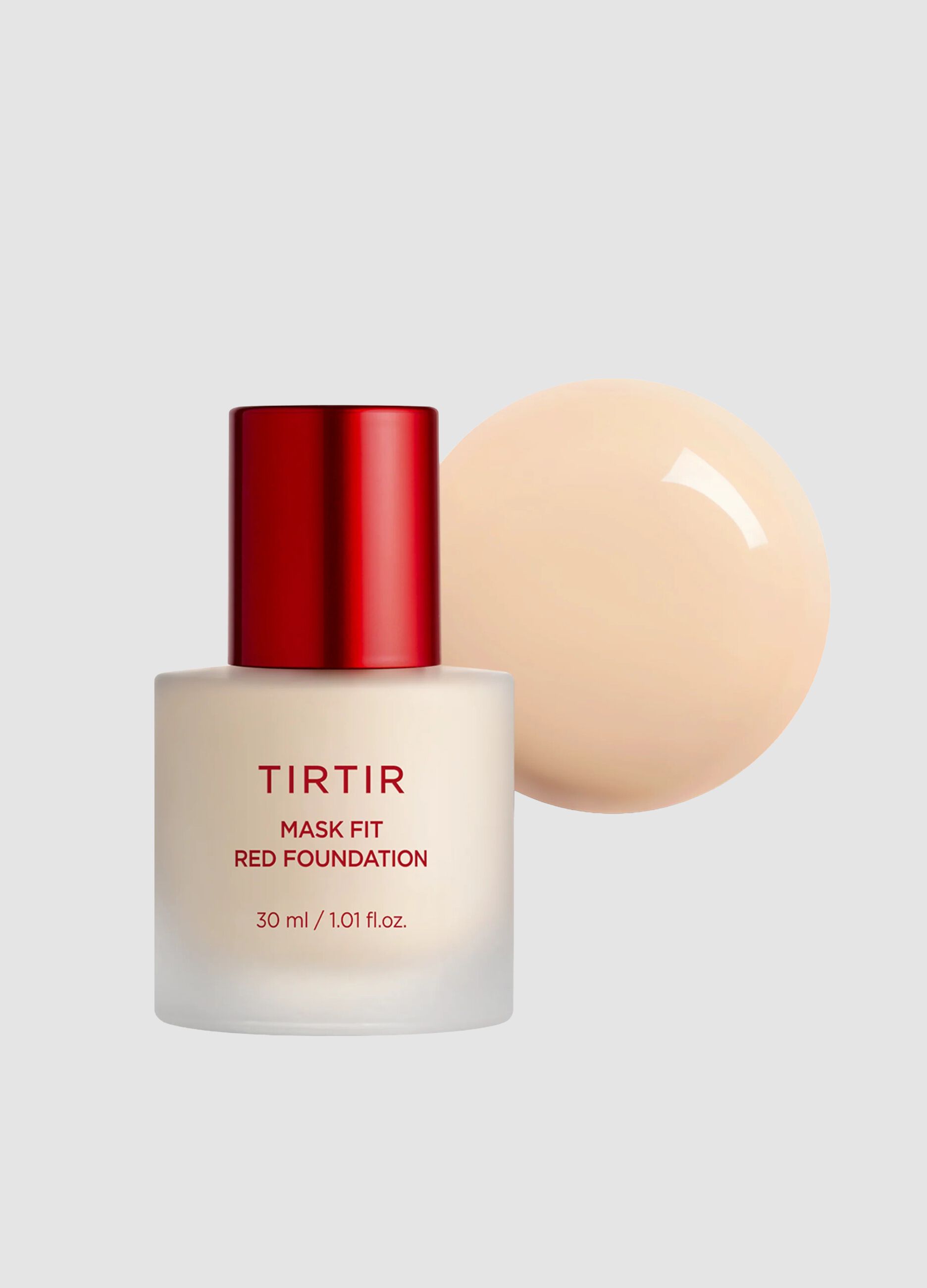 Mask Fit Red Foundation 17N Vanilla 30 ml - Maquilhagem coreana