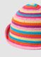 Multicolour pure cotton bucket hat_2