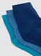 5-pack of multicolour short socks in stretch organic cotton_2