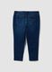Jeans denim blu in cotone elasticizzato slim fit_2