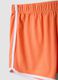 Orange pure cotton pyjama shorts, regular fit_5