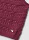 Purple knitted cotton-blend tank top_5