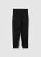 Black Sports Trousers with GAP Logo_1