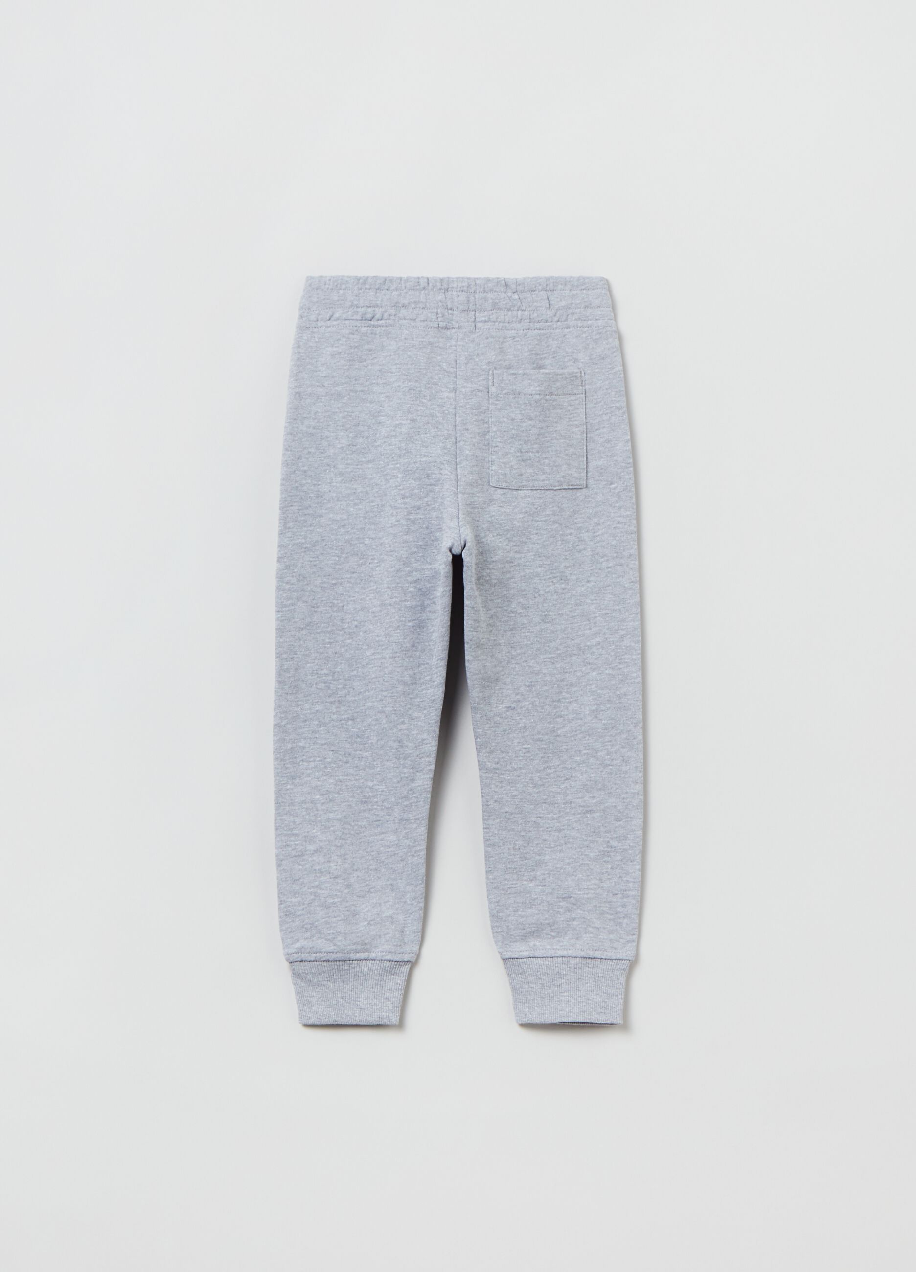 French terry joggers with pockets