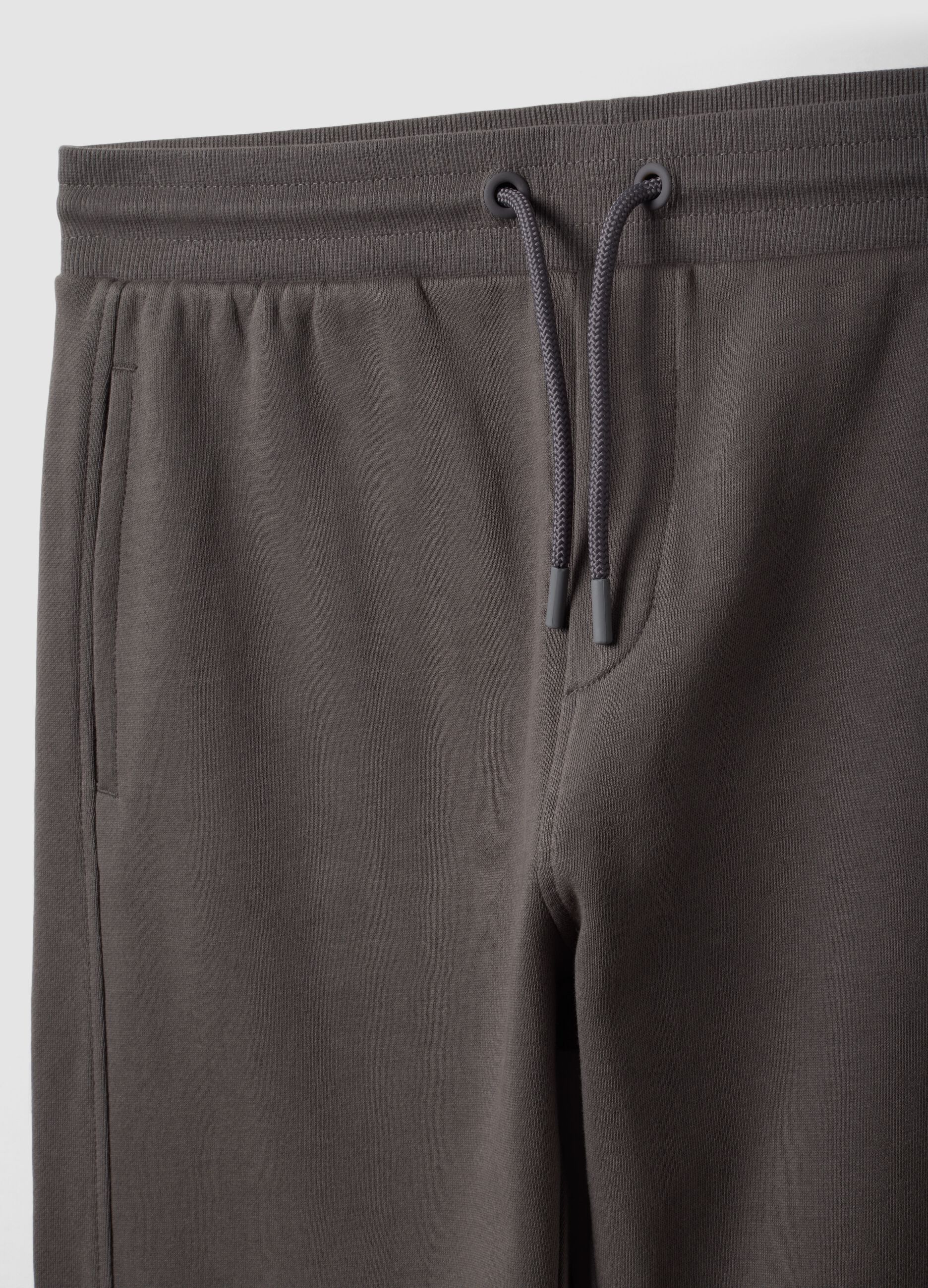 Graue Jogginghose aus Bio-Baumwolle