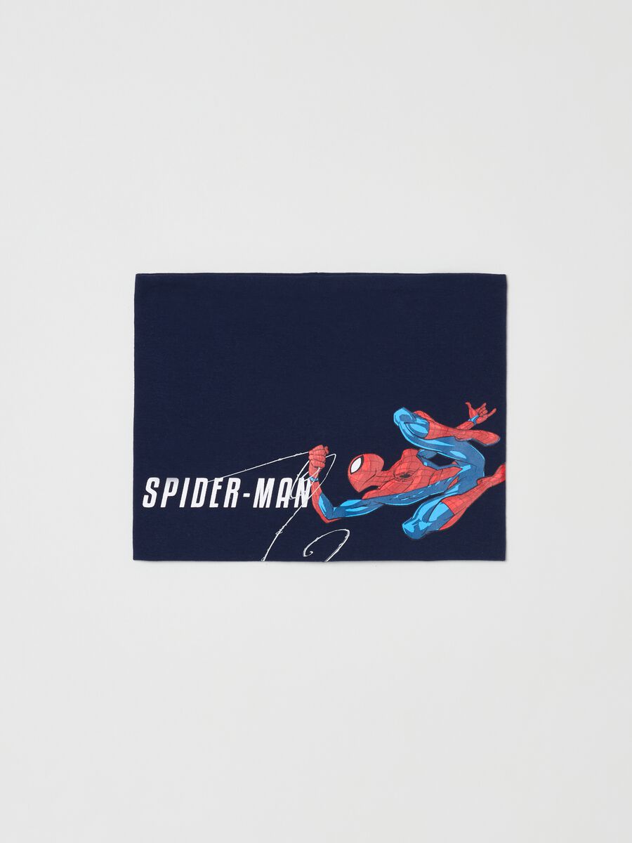 Neck warmer in jersey with Spider-Man print_0