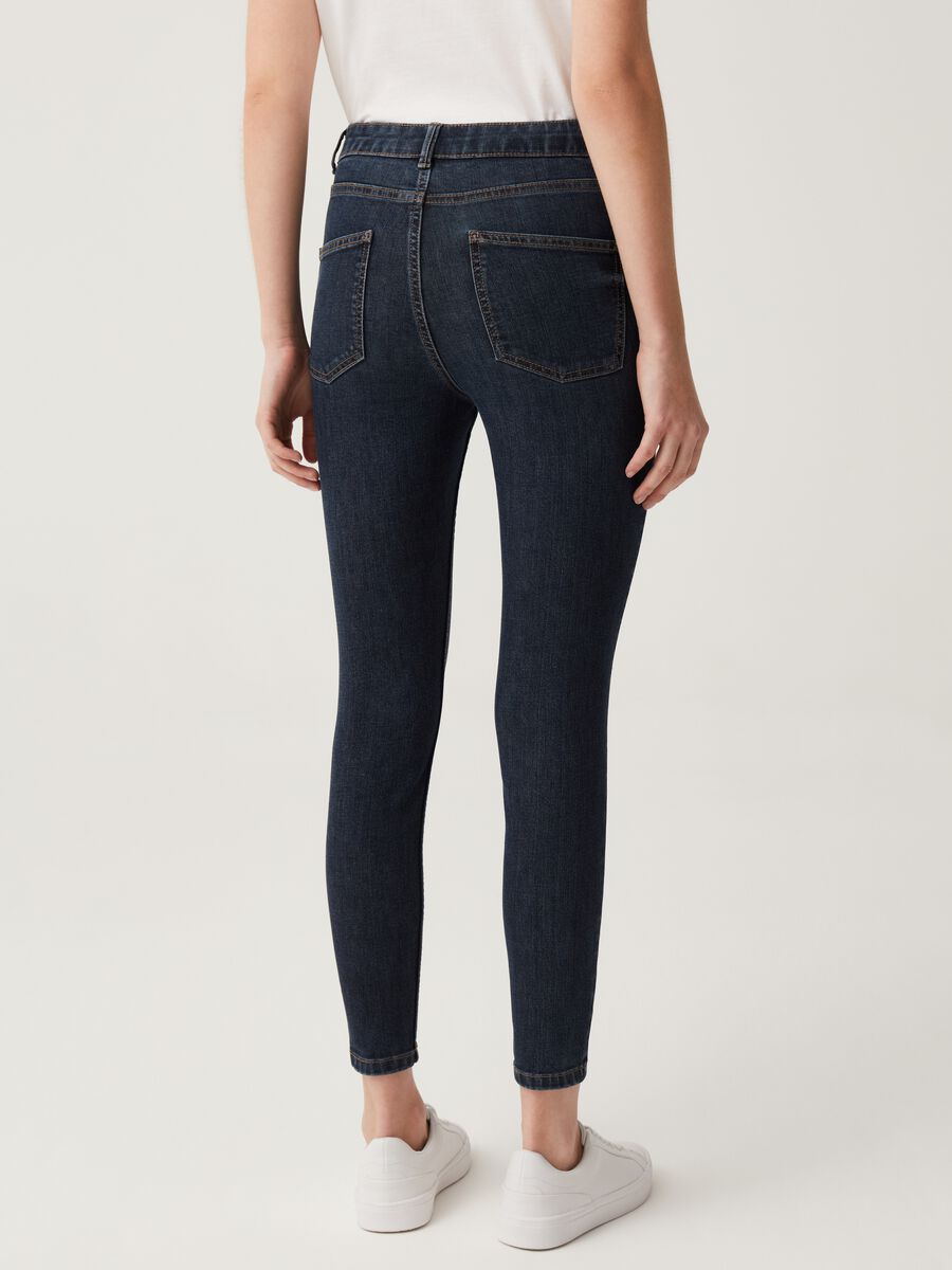 High-rise, skinny fit jeans_2